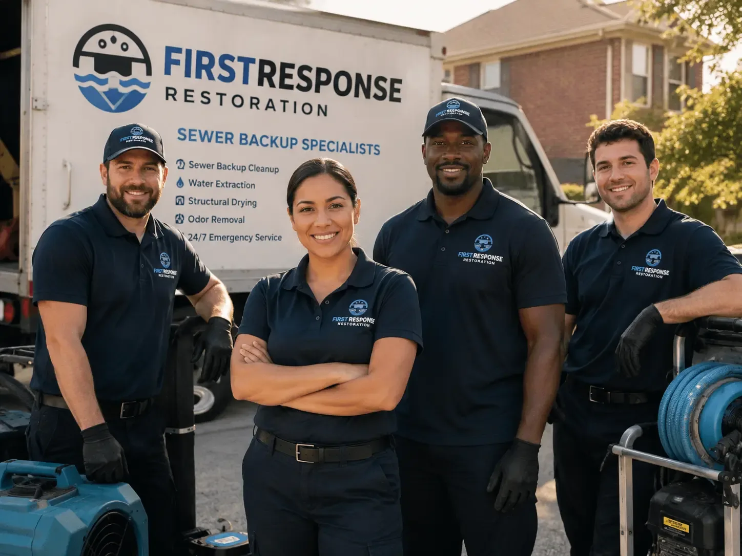 FirstResponse Restoration serving Maynardville, TN
